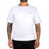 Camiseta Masculina Básica Lisa 100% Algodão Branca