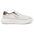 Sapatenis Lexus Couro Nobre Sport Fino Solado Nuvem Ronco Ferraro Off White