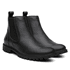 Botina Chelsea 7603 Couro Legítimo - Preto