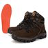 Botina Arizona Masculino Couro Legitimo - Marrom