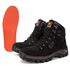 Botina Arizona Masculino Couro Legitimo - Preto