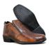 Bota Masculina Calce Fácil Couro Legítimo Premium - Whisky