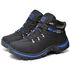 Botina Adventure Masculino Lona Solado Costurado - Azul