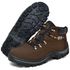 Botina Adventure Masculino Lona Solado Costurado - Marrom