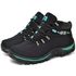 Botina Adventure Masculino Lona Solado Costurado - Verde