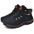 Botina Adventure Masculino Lona Solado Costurado - Vermelho