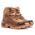 Bota Masculina Macia Couro Legítimo Premium Nl412- Marrom