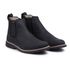 Bota Chelsea Crazy Horse - Preto