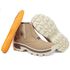 Bota Maverick - Nude/café