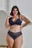 CONJUNTO PLUS SIZE EM RENDA COM BOJO - SIDERAL