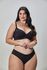 SUTIA REFORCADO LATERAL ULTRA LARGA - PRETO