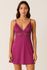 CAMISOLA JADE RENDA - FUCSIA