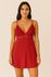 CAMISOLA JADE RENDA - VERMEHO