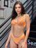 CONJUNTO CATARINA COM ARO - LARANJA