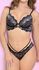 CONJUNTO DEBORA - PRETO/ROMANCE