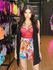 CONJUNTO MIRIAN - VERMEHO
