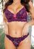 CONJUNTO RENDA MARIA - ROXO/NEON