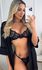 CONJUNTO SOFIA SEM BOJO - PRETO