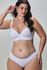 SUTIA REFORCADO LATERAL ULTRA LARGA - BRANCO