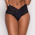 CALCINHA ELEGANCE FIO - PRETO