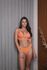 CONJUNTO VALENTINA SEM ARO - LARANJA