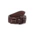 Cinto em Couro Americano Solagro Café 