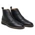 Bota Oxford Brogue Veneza Couro Preto 