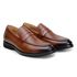 Sapato Masculino Genova Loafer Couro Havana