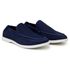 Mocassim Masculino California Couro Navy Blue