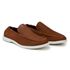 Mocassim Masculino California Couro Whisky