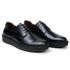 Sapato Masculino Derby Denver Couro Preto