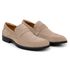 Sapato Turim Loafer Camurça Lebre