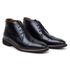 Bota Masculina Ankle Boot Milan Couro Preto