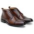 Bota Masculina Sopraffino Ankle Boot Brogue Couro Havana 