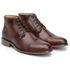 Bota Masculina Ankle Boot Roma Couro Havana