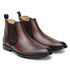 Bota Masculina Berlim Chelsea Couro Havana