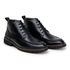 Coturno Masculino Ravena Couro Preto