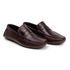 Mocassim Masculino Drive Couro Café