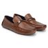 Mocassim Masculino Sopraffino Drive Fivela Couro Whisky