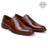 Sapato Masculino Wholecut Tulsa Couro Conhaque