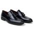 Sapato Loafer Detroit Couro Preto 