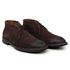 Bota Ankle Boot Moscou Camurça Aged Café