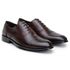 Sapato Masculino Oxford Brogue Couro Chocolate