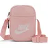 BOLSA NIKE SPORTSWEAR HERITAGE SMIT ROSA