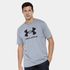 Camiseta Under Armour Sportstyle Masculina - Cinza