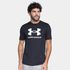 Camiseta Under Armour Sportstyle Masculina - Preto+Branco