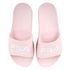 Chinelo Slide Fila Sleek Feminino - Rosa+Branco