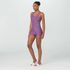 Maiô Long Fila Tri Feminino - Violeta
