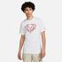Camiseta Nike Court Rafa Nadal Masculina - Branco+Vermelho