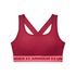 Top de Treino Feminino Under Armour Crossback Mid - Rosa